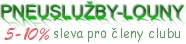 Reklama - Pneuslužby-Louny